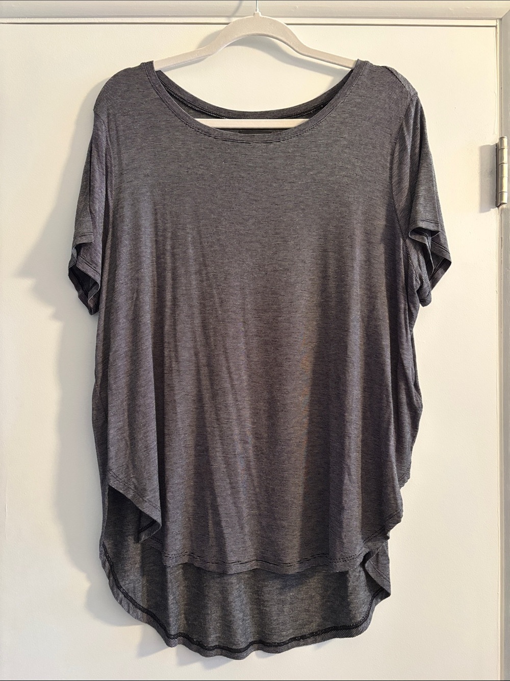 Halogen Relaxed Scoop Neck Top